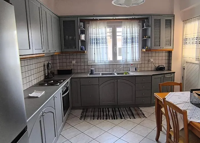 Διαμέρισμα Στο Ρίο Πατρών * ריו