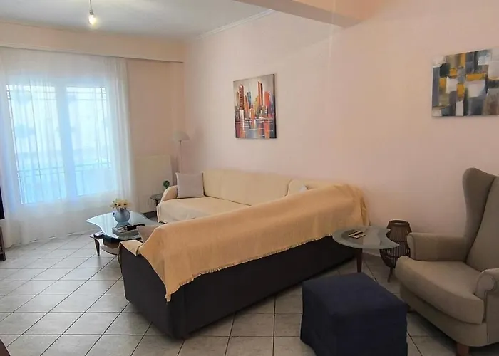 Διαμέρισμα Στο Ρίο Πατρών דירה *