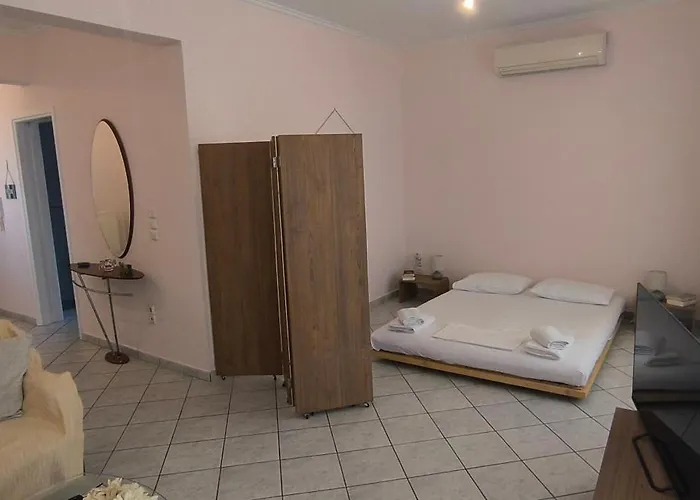 Διαμέρισμα Στο Ρίο Πατρών * ריו